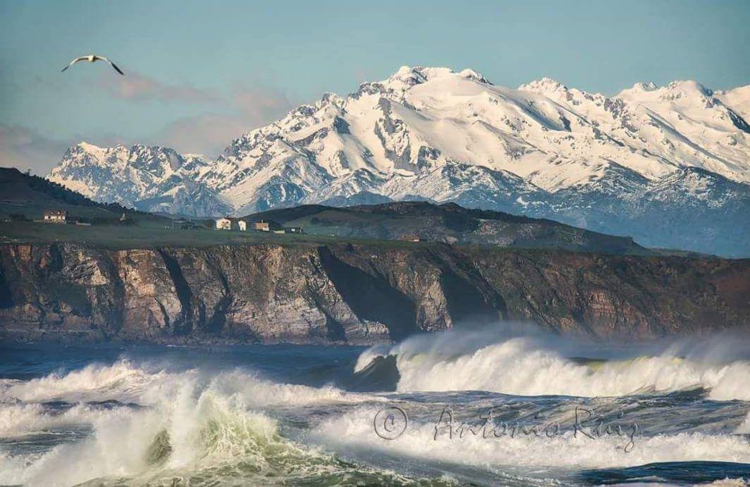 Hotel Mar Azul & Surf Suances Exterior photo