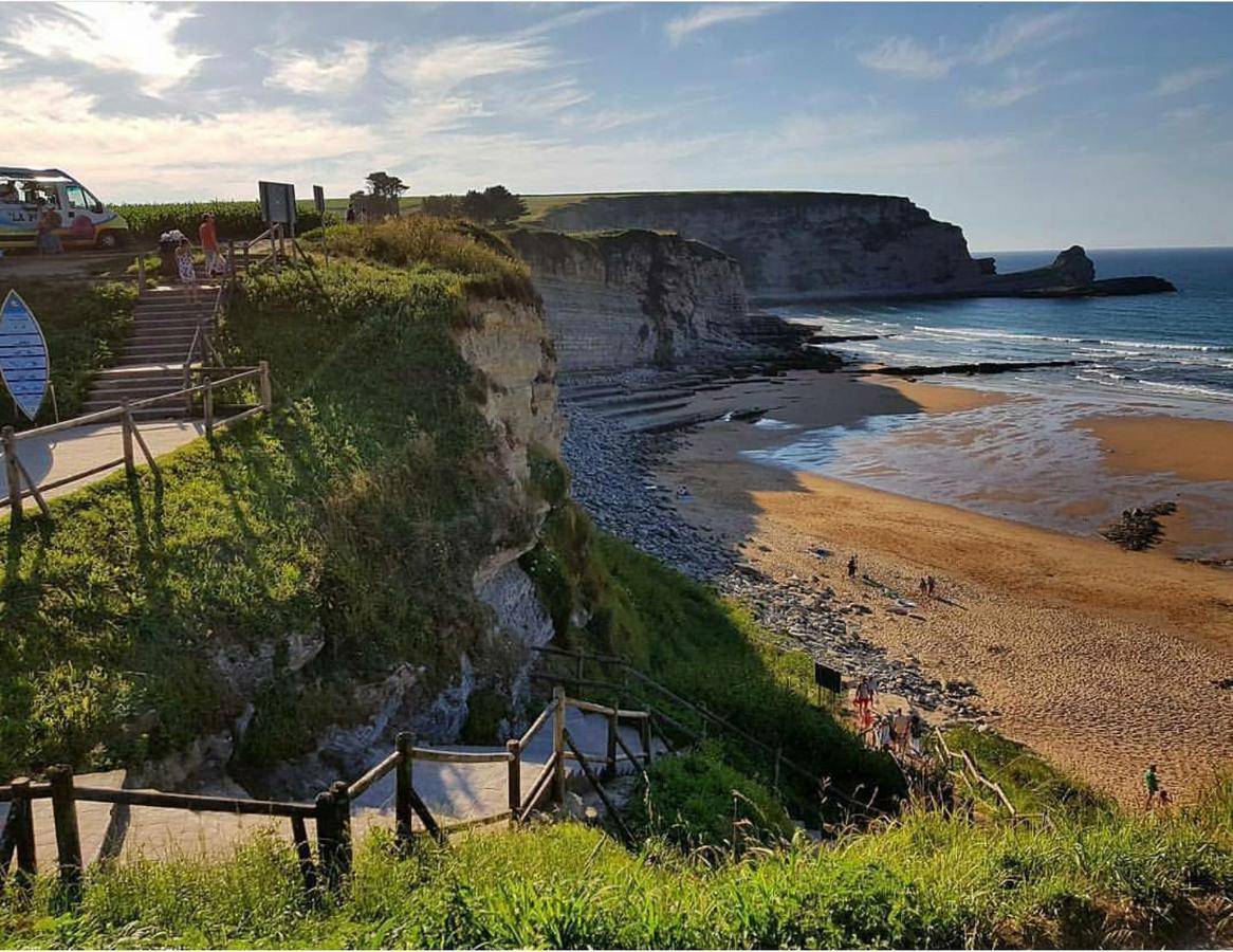 Hotel Mar Azul & Surf Suances Exterior photo